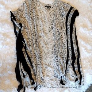 MARIO Serrani swim coverup